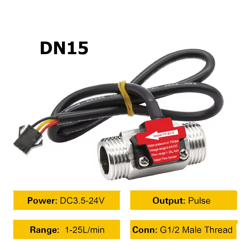 

Электромагнитный расходомер воды из нержавеющей стали