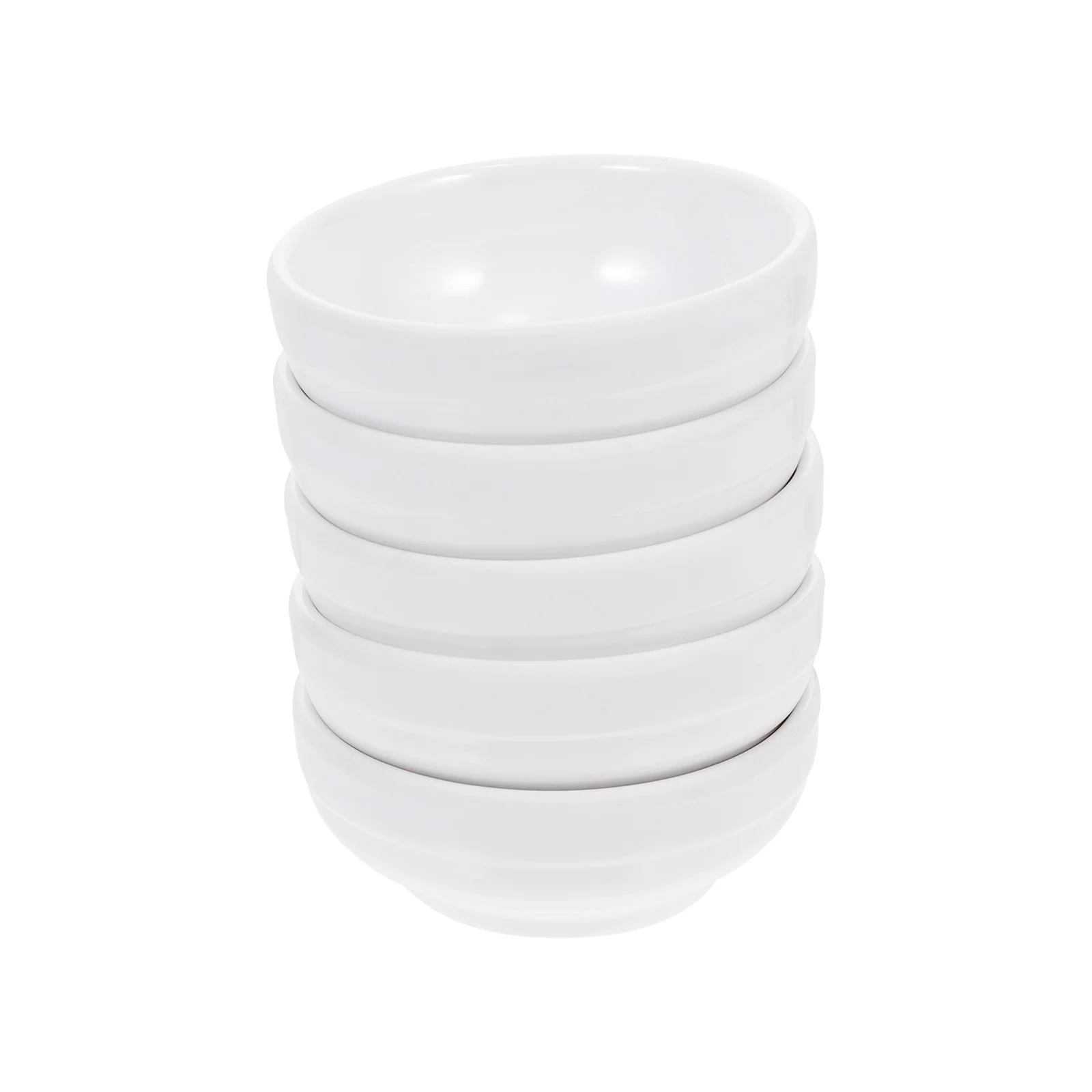 

Appetizer Melamine Painting Color Bowls Serving Stirring Dish Trays Tray Holderswatercolor Pallet Suppliessauce Plates