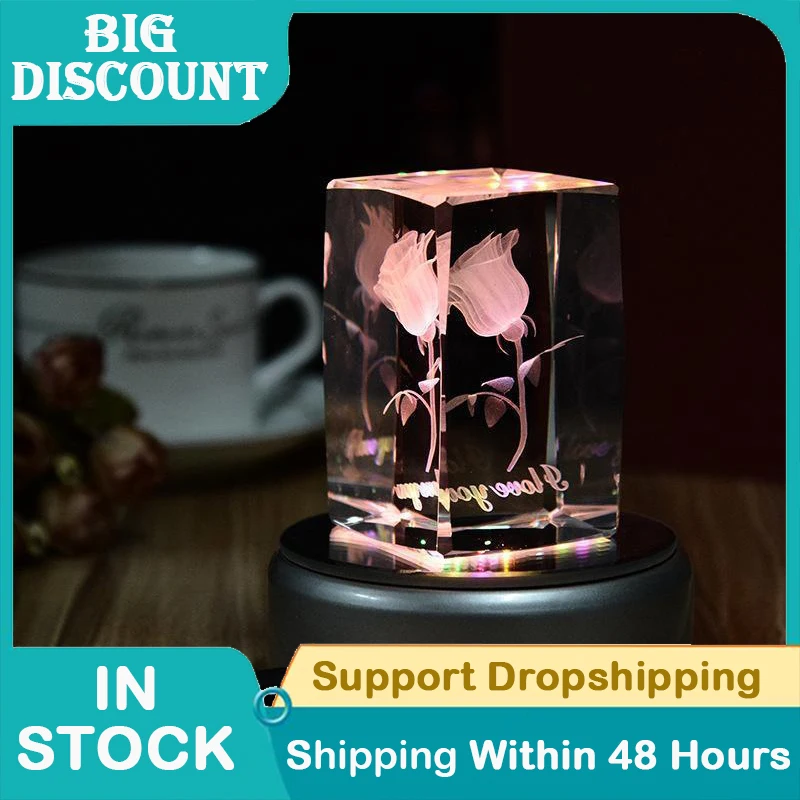 

4 светодиода, яркая круглая подставка для коктейля, прозрачная стеклянная подставка для демонстрации предметов, настольная подставка для н...