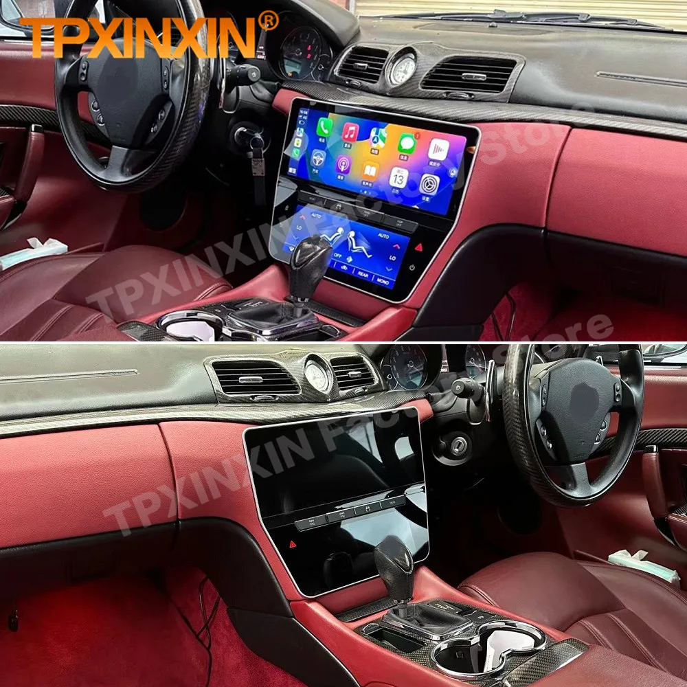 Автомобильная мультимедиа с левым рулем и правым Android для Maserati GT GC GranTurismo 2007 2008 2009