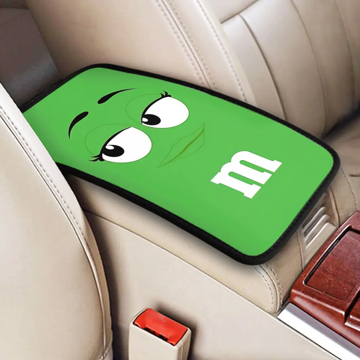 

Накладка на центральную консоль Green M Chocolate Candy, Аксессуары для автомобилей, внутренний подлокотник