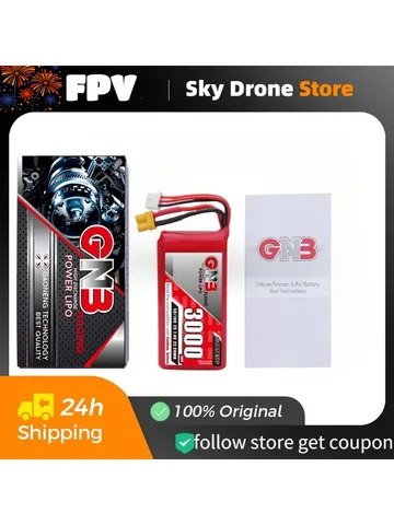 Аккумулятор GNB 3000 мАч для Jumper T16/T18