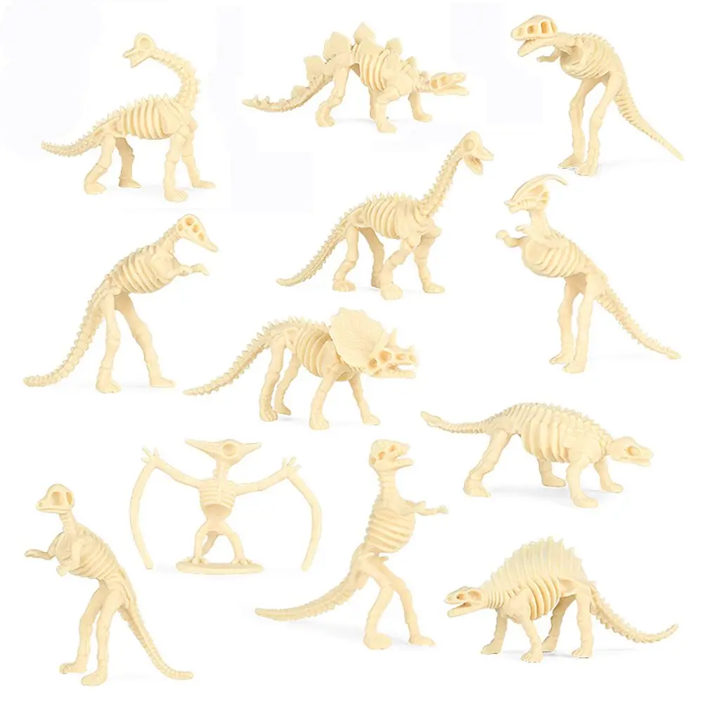 

Educational Toy Kids Cognition Pterosaur Stegosaurus Dinosaur Fossil Model Dino Skeleton Figurines Tyrannosaurus Rex