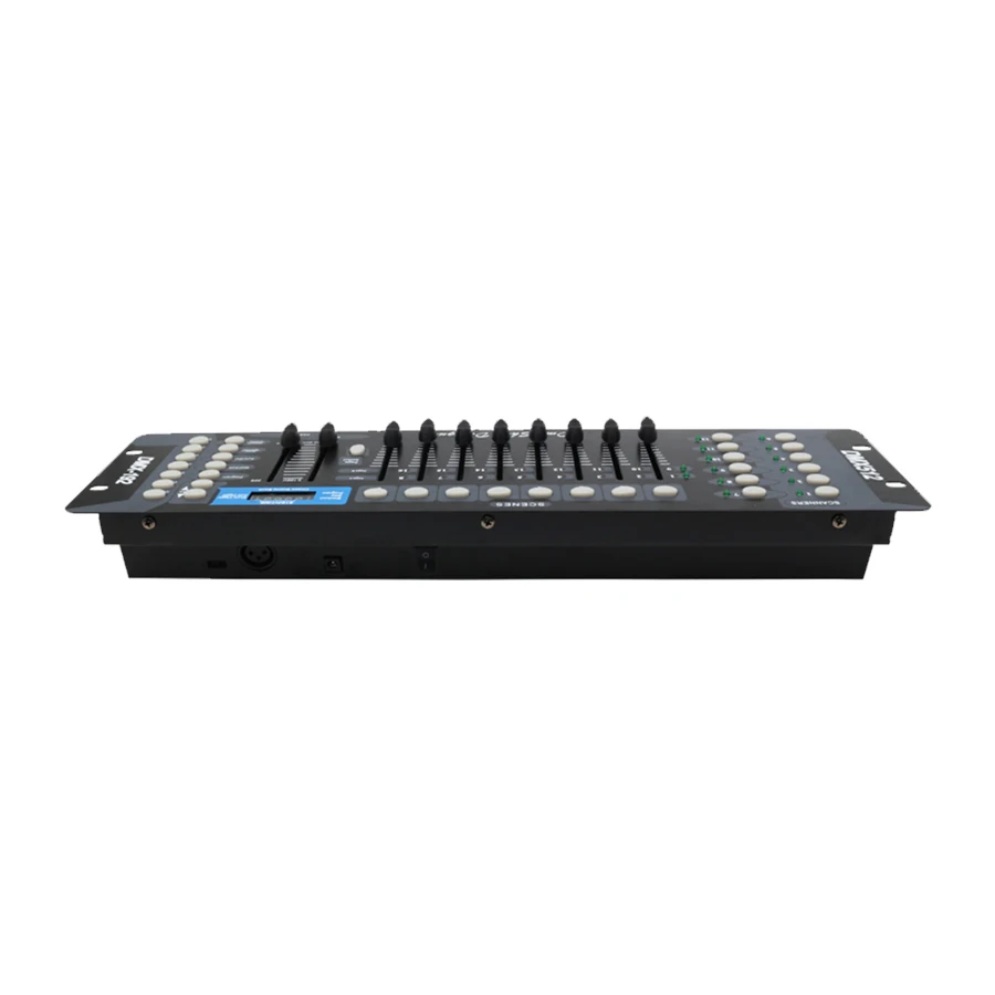 Консольный контроллер DMX DMX512 для ссветильник 192 сценической вечеринки консоль