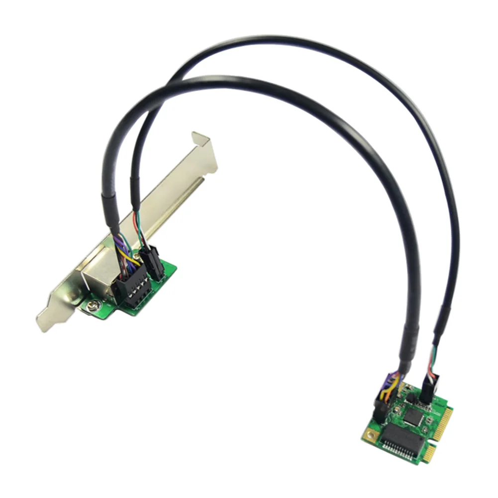 

Mini PCI-Express Gigabit Network Card Ethernet RJ45 Port Adapter 10/100/1000Mbps Base-T Network LAN Controller Card
