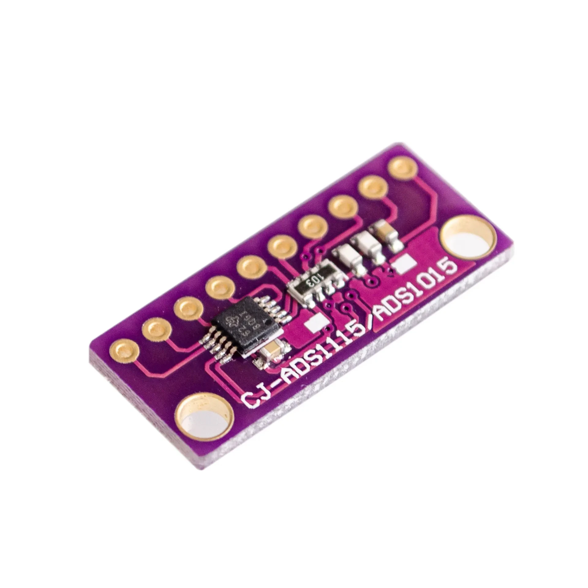 ADS1115 Модуль аналого-цифрового преобразования АЦП 16-битный 4-канальный усилитель