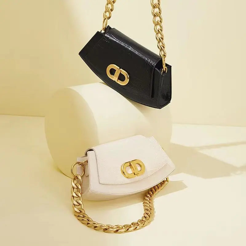

Underarm Bags Niche High-End Light Luxury Chain Shoulder Bag All-Match Handbag Women'S Bag 2023 New Luxury Handbags
