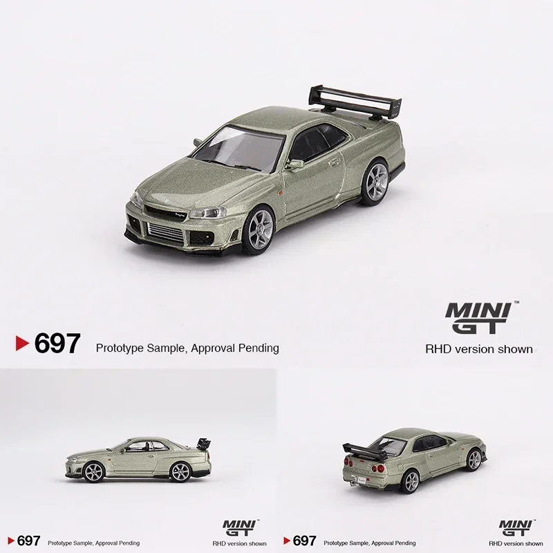 Модель литая машинки из м/ф tommykairr R Z масштаб 697 1:64