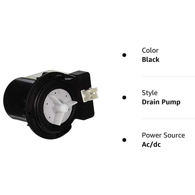 DC31-00054A Двигатель сливного насоса стиральной машины для Samsung Детали двигателя