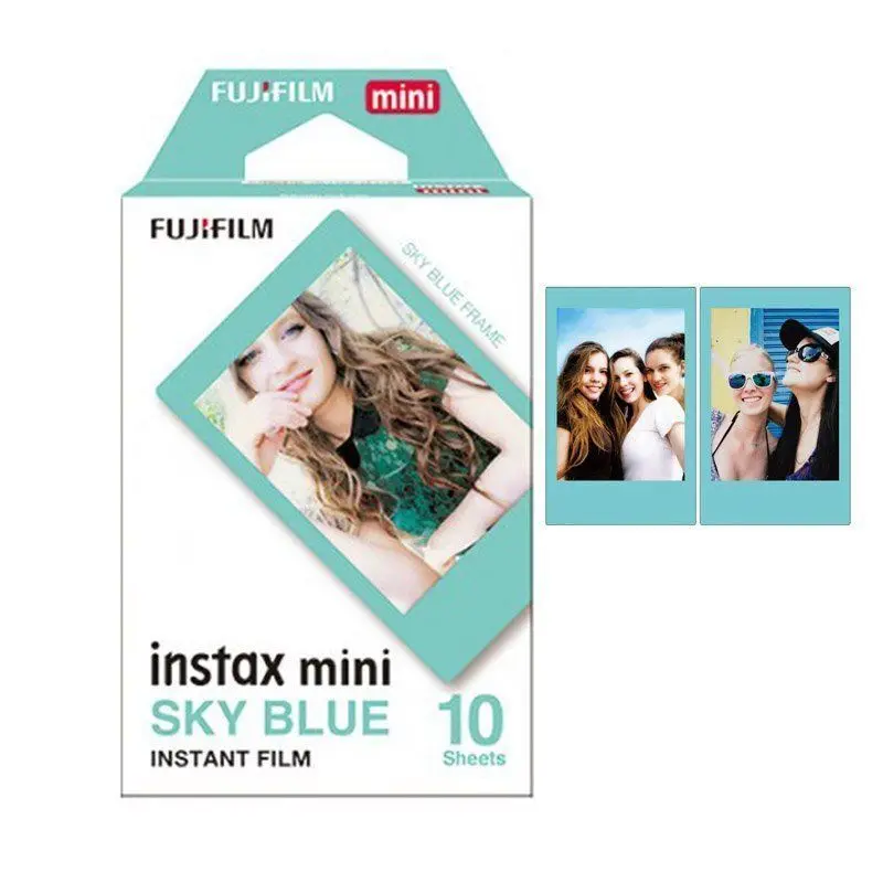 Фото 10 листов фотобумаги Fujifilm Instax Mini 11 Film для Fuji Instax Mini 99 12 9 8 7+ 40 SE 50 90 Evo Мгновенная камера Instax Film №3