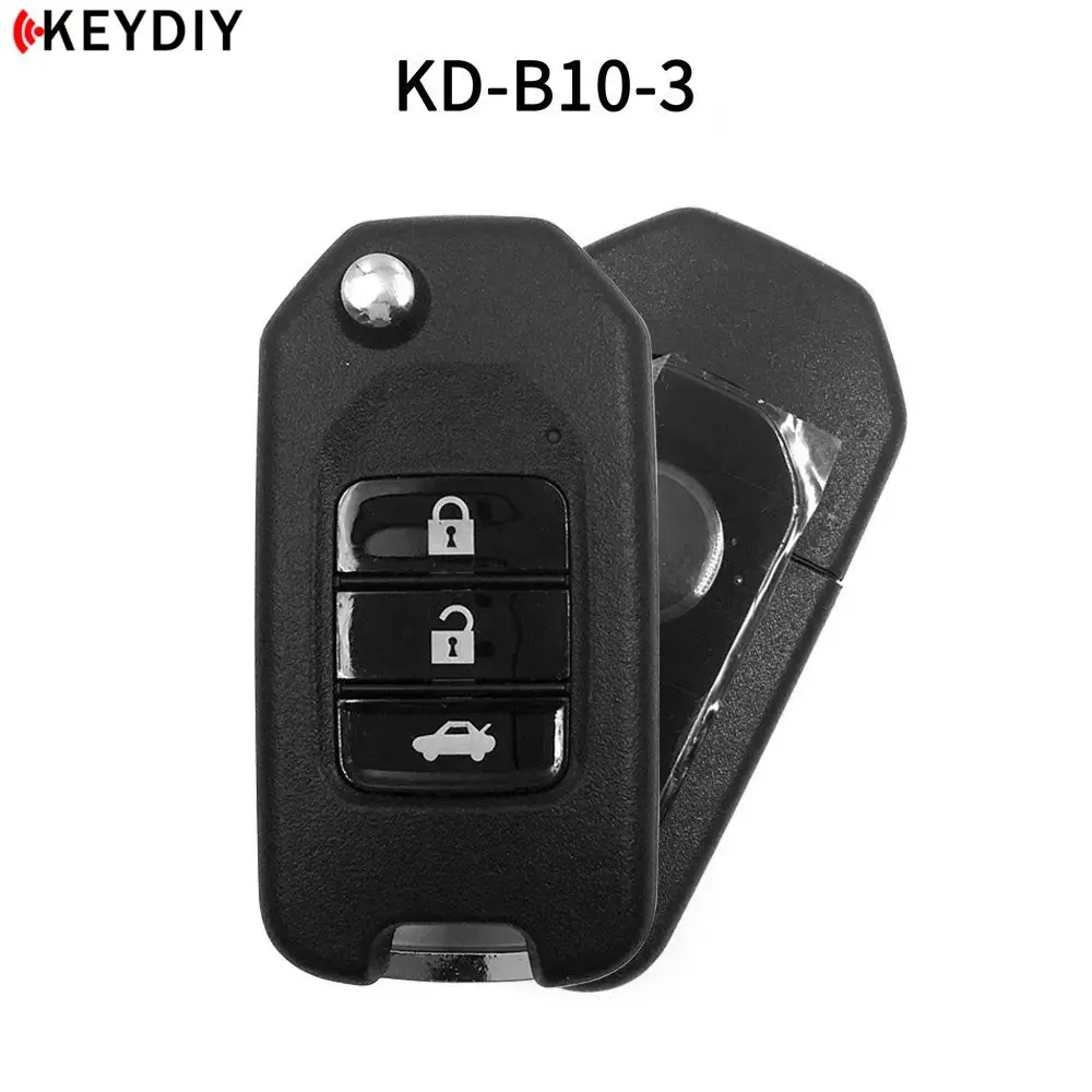 

1/2/3 шт. универсальный пульт дистанционного управления Keydiy KD B10 3/4 кнопок B Series автомобильный пульт дистанционного ключа для Honda Style KD900 KD900 + Φ URG200 Mini
