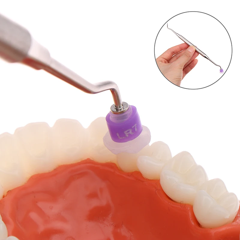 Форма для стоматологической эстетической печати комплект из 8 форм с