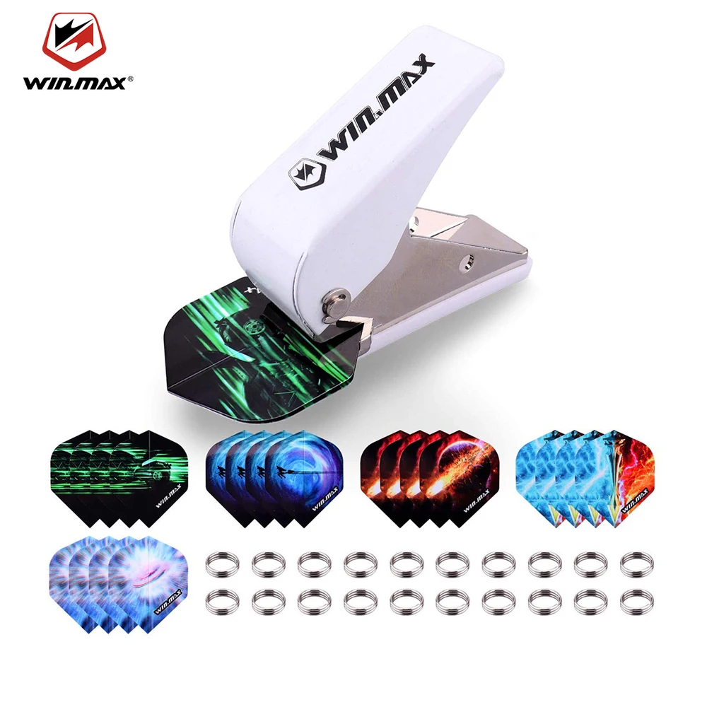 

Набор дыроколов для полета WIN.MAX Дротика, 20 стандартных форм