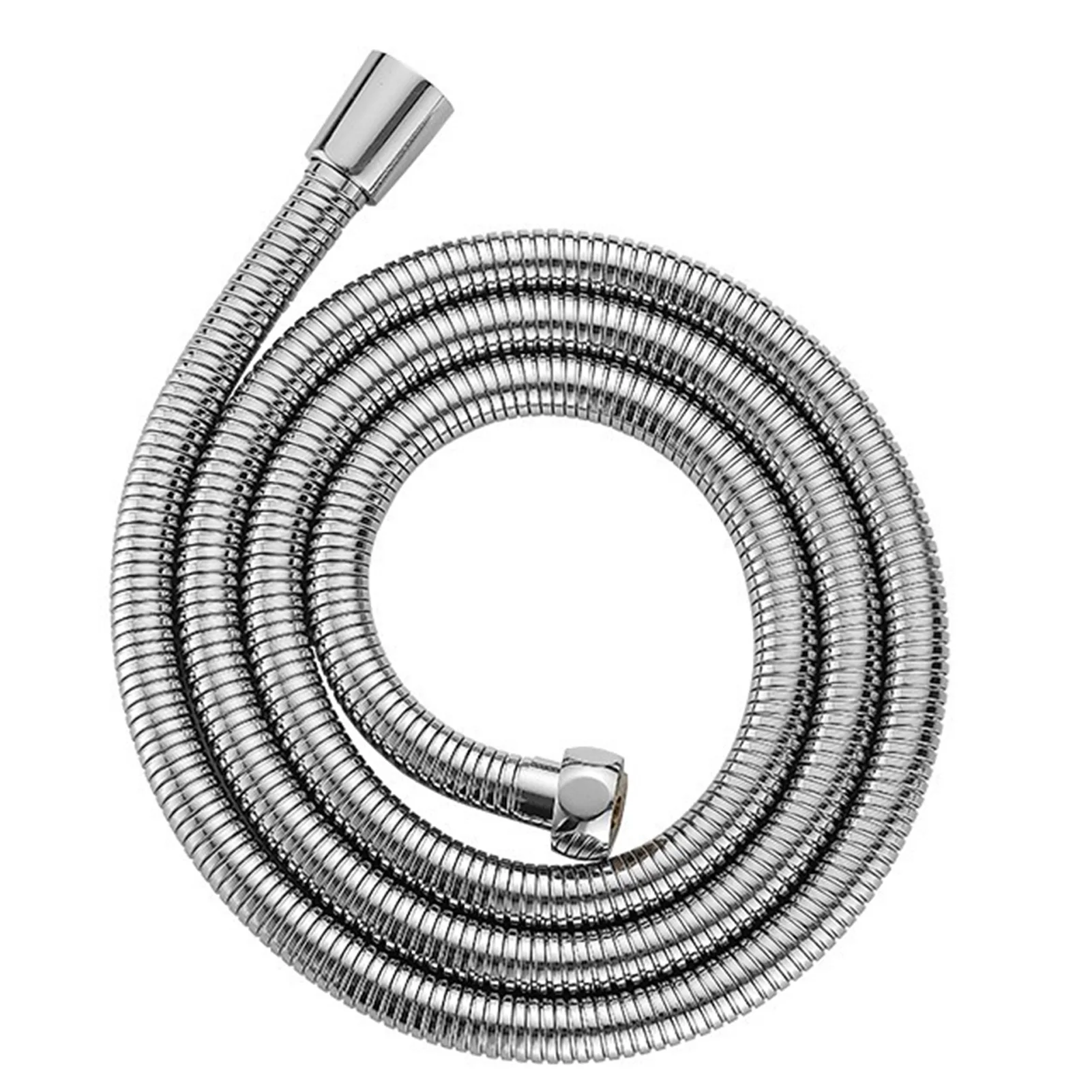 

Flexible Shower Head Hose with Brass Insert and Nut Shower Hose Household Bathroom Bathing Accessories