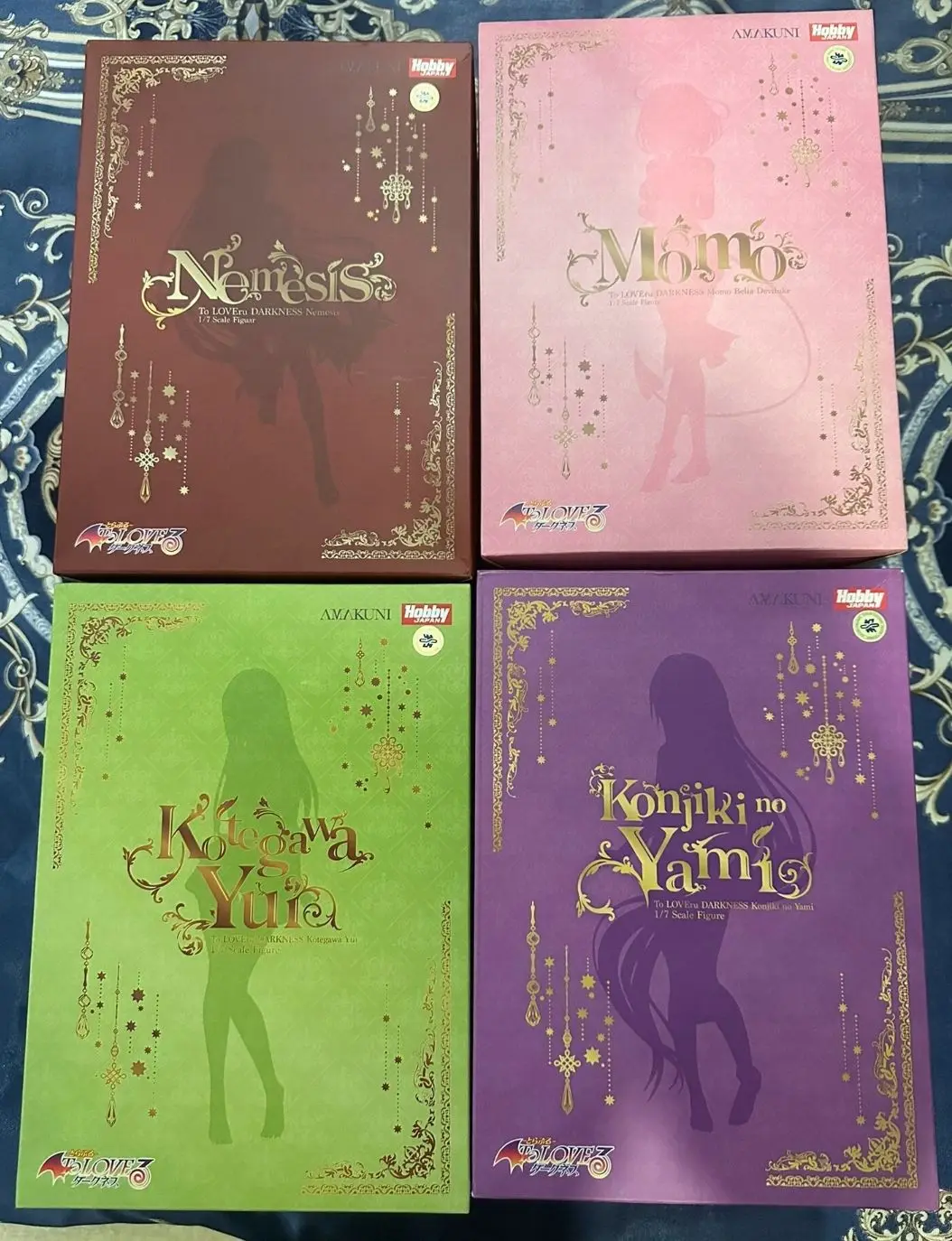 В наличии: Фигурка AMAKUNI To Love-Ru Golden Palace Dancer Kotegawa Yui Golden Darkness Nemesis, масштаб 16, коллекционная модель, подарок (art.: 3920d93decd89) - 3920d93decd89