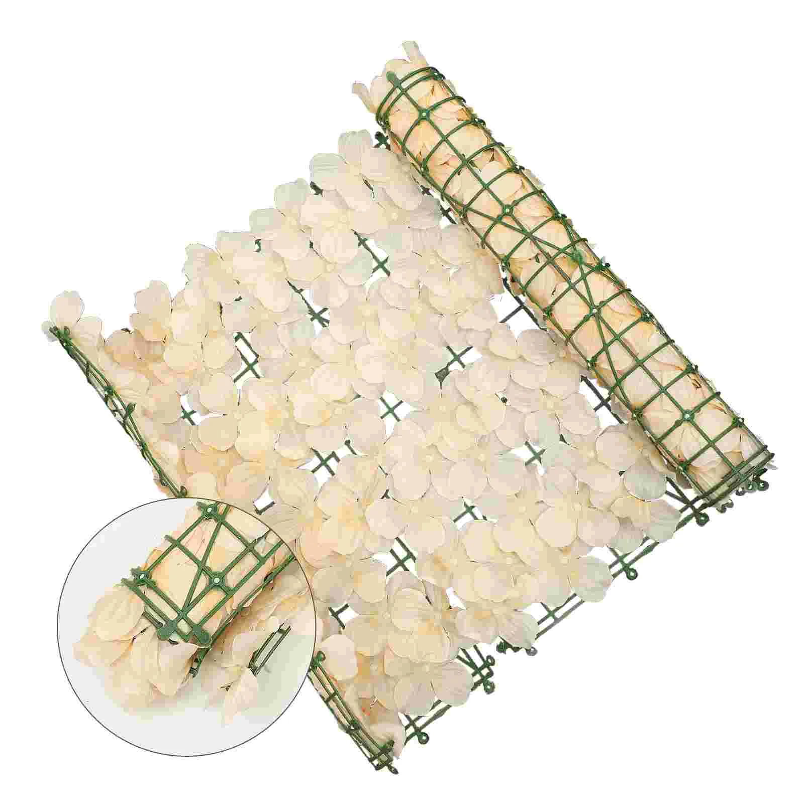 

Decorative Fence Screen Artificial Flower Hedge Fence Garden Decoration