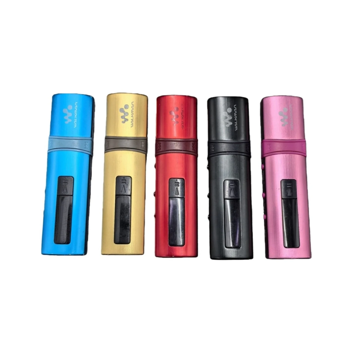 Фото для Sony MP3 NWZ-B183F Walkman портативного музыкального плеера с памятью 4 ГБ и USB-портом - цветной. Товар в открытой упаковке, в отличном состоянии (98% новый). №1