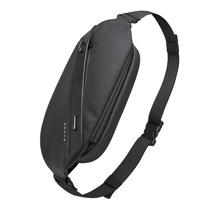 

Men's Chest Bag Tide Waterproof Single Shoulder Messenger Bag Sports and Leisure Small Bag