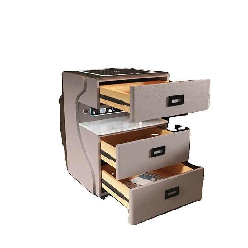 Легкие роскошные умные тумбочки для дома современная мебель спальни