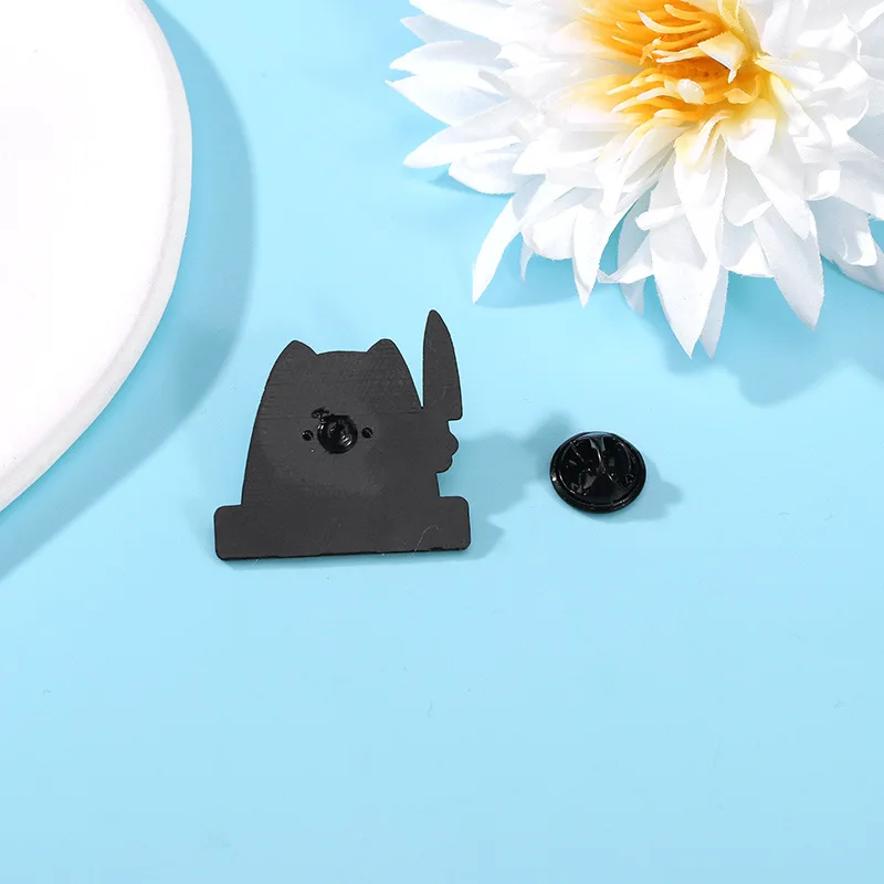 Брошь в виде кошачьей лапы цвет ассортименте