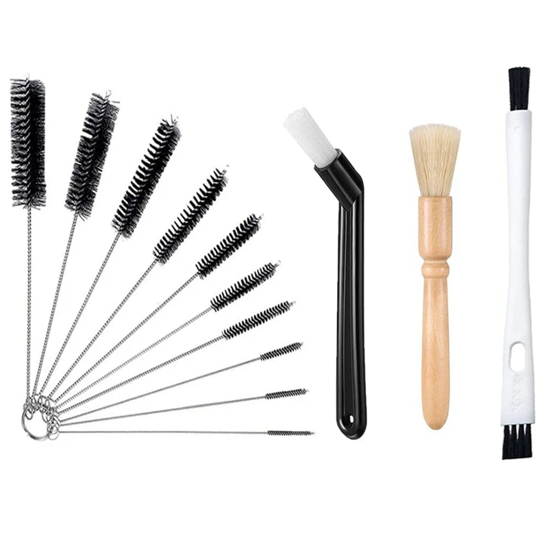 

Coffee Grinder Brush Coffee Machine Group Head Cleaning Brush for Fully Automatic Coffee Machine Espresso Machine