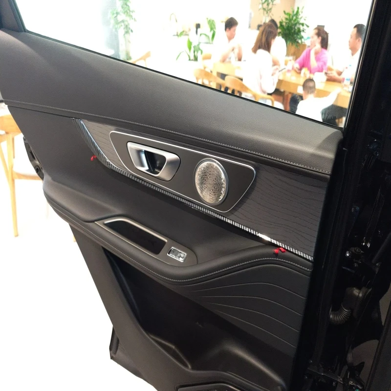 Для Chery Omoda 5 C5 FX 2022 2023 2024 внутренняя дверная чаша панель динамика ручка защитная