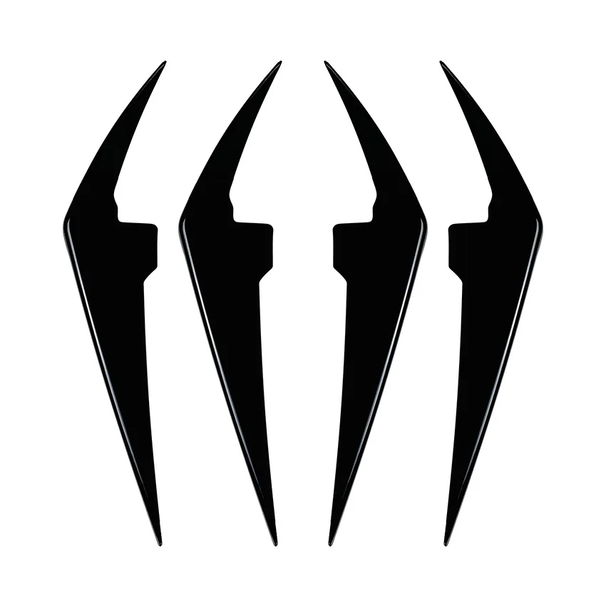 Для BMW 3 серии G20 G21 G28 LCI M Sport 318i 320i 330i M340i 2022-2024+ Передний бампер Боковой разветвитель AirVent Trim Blade