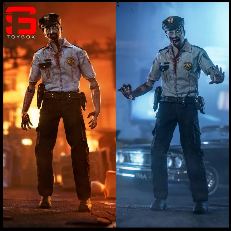 В наличии Patriot studio 1/12 RPD Depraved Officer Fallen Anger Фигурка Модель 17 см Мужской солдат Кукла