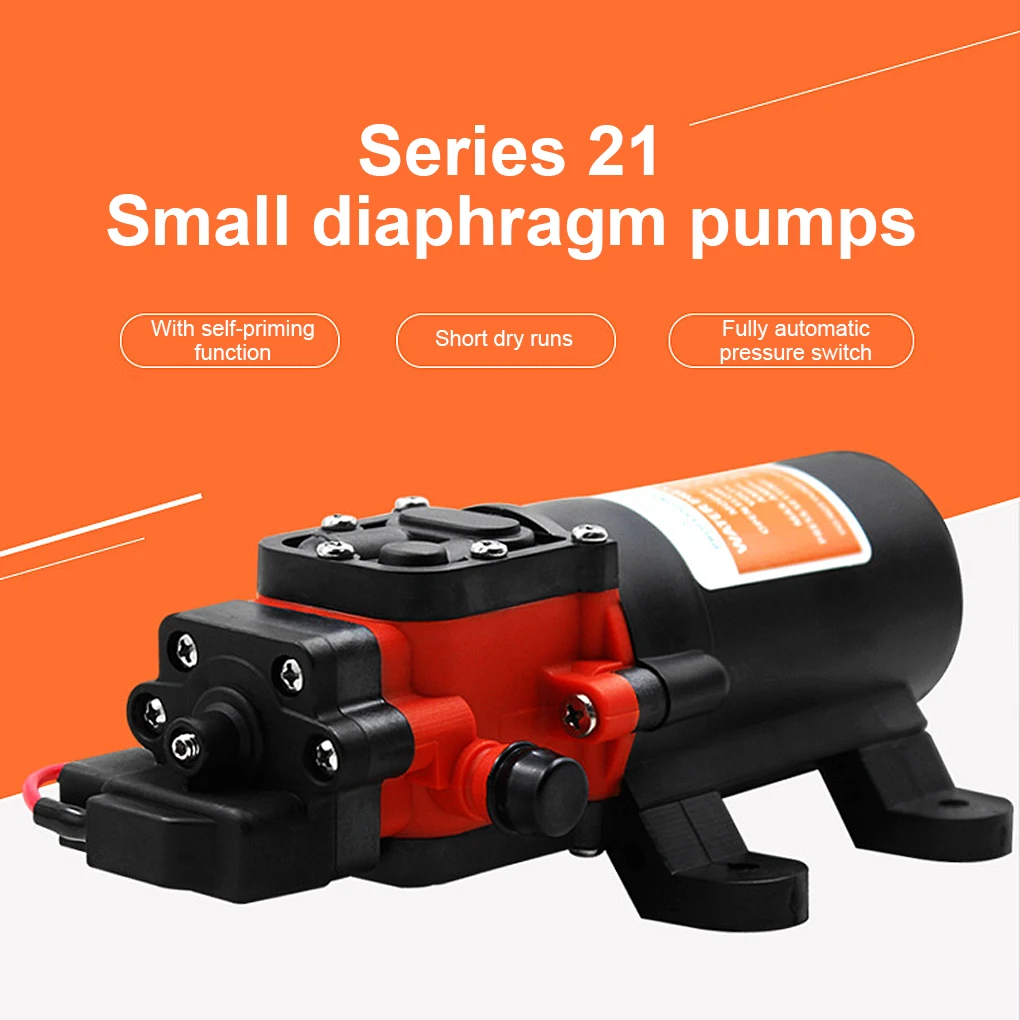

Water Pump Direct Current 12V/24V Boats Accessories Self-priming High Efficiently Diaphragm Pumps Transfer Motor Plumb Device