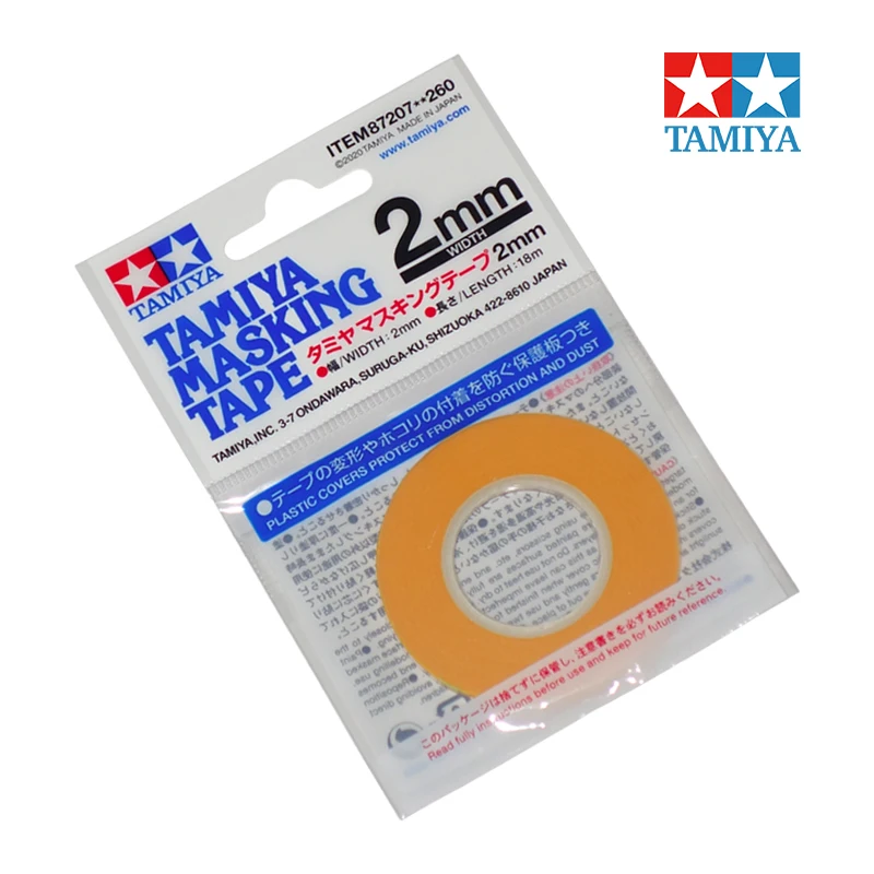 TAMIYA Маскировочная лента 1 мм 2 3 Заправка модель аксессуары для распыления окраски