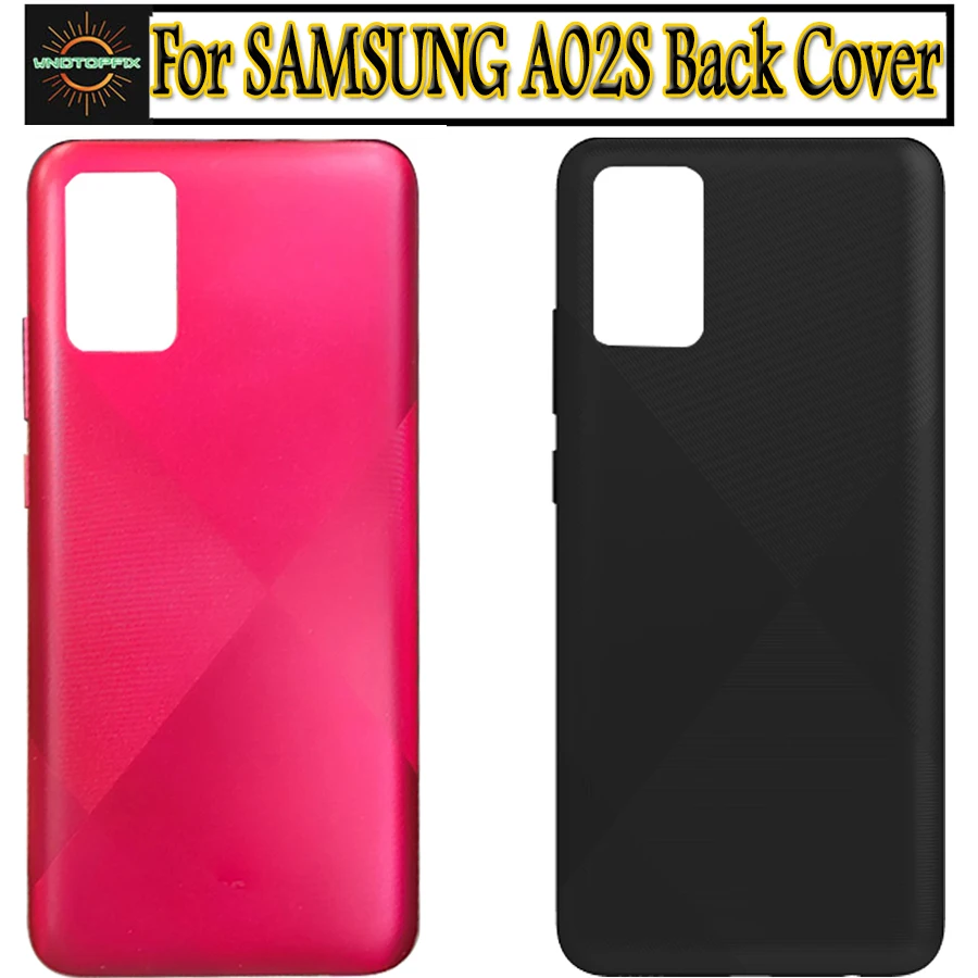 Задняя стеклянная крышка батарейного отсека для samsung a02s A025M замена корпуса galaxy A02S