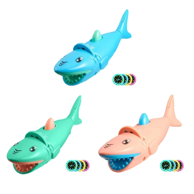 

32 Patterns Cartoon Sharks Projection Early Education Cognition Before Bedtime Story Book Baby Projector Children Toy