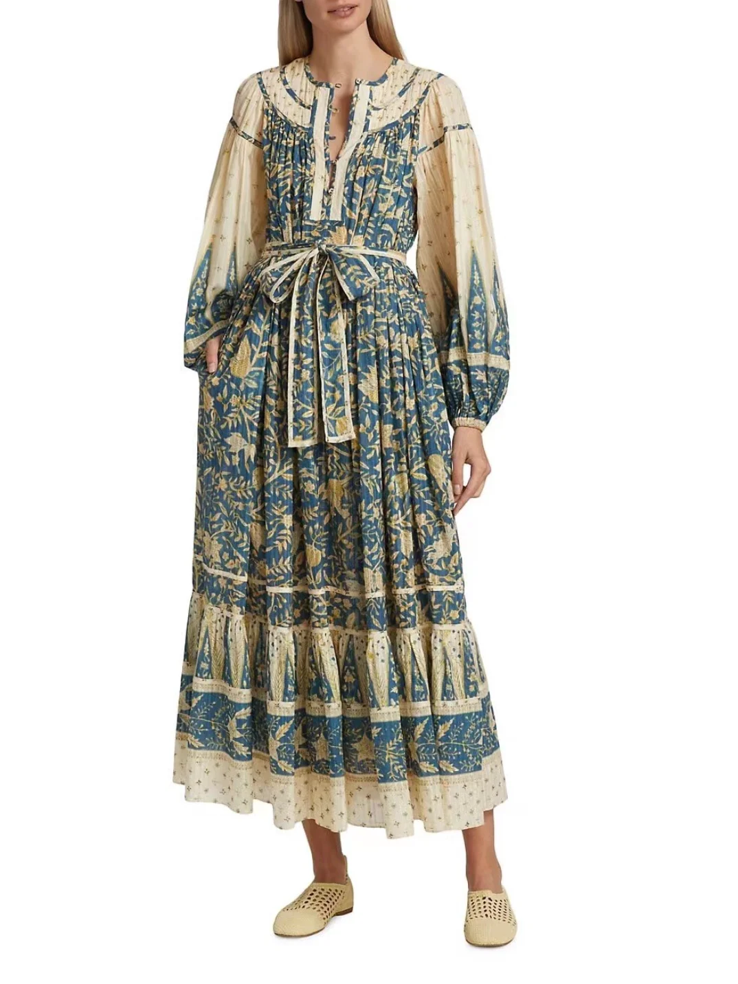 

Latest 2022 Top Quality Autumn Pure Cotton Solid White Purple Hook Flower Hollow Frill Ruffles Mid Length Elegant Dress Women