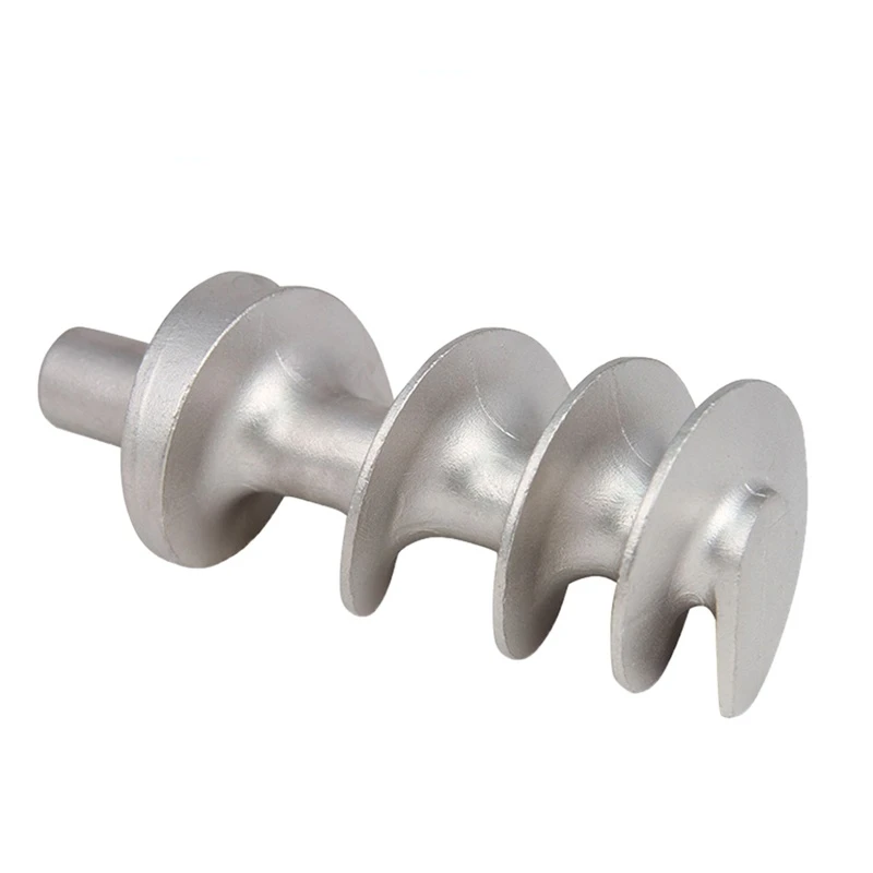 

Металлическое изделие из нержавеющей стали, спиральный вал для мясорубки, шнек