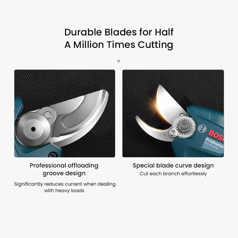 Ножницы Bosch Pro для обрезки садовые профессиональные электрические ножницы с