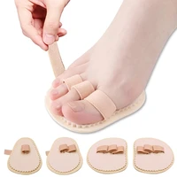 hallux valgus overlapping hammer toe protector breathable anti wear and anti pain forefoot pad toe split toe forefoot pad