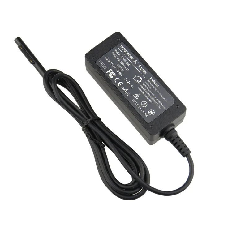 Suitable for Microsoft Surface Pro3 and Microsoft tablet charger 12V2 58A