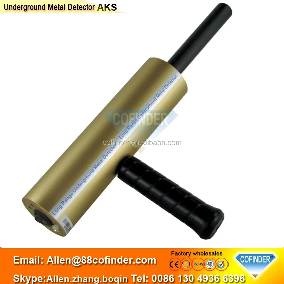 Заводской подземный детектор золота Cofinder и алмазов дальнего действия AKS Diamond 3D
