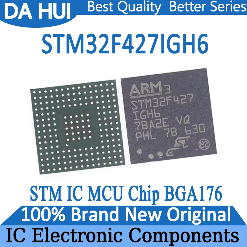 

STM32F427IGH6 STM32F427IGH STM32F427IG STM32F427 STM32F STM32 STM IC MCU Chip BGA-176 in Stock 100% New