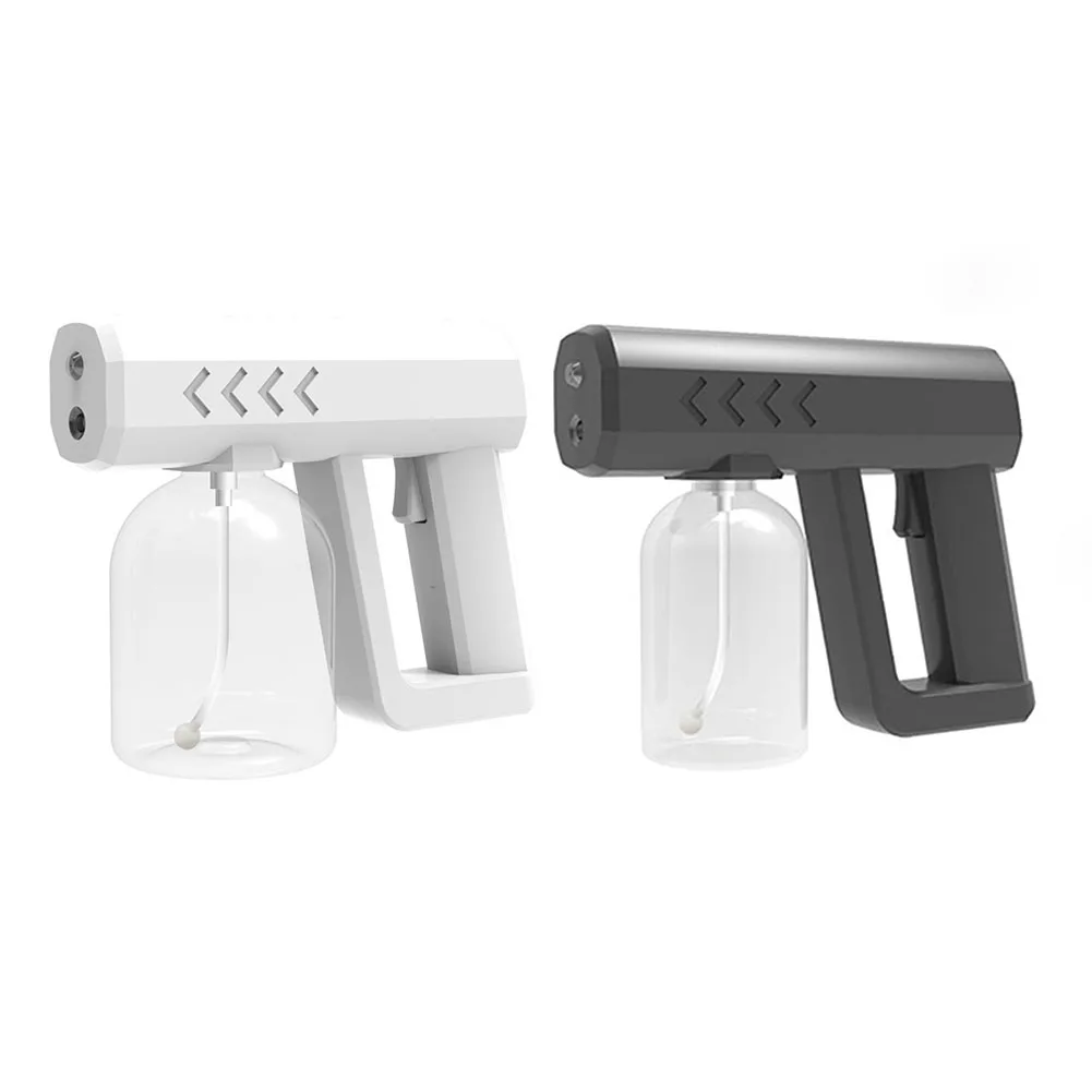 

Pet Disinfectant Mist Gun Blue Light Wireless Nano Steam Atomizer Fogger Disinfection Water Sprayer Machine Steam Spray Guns