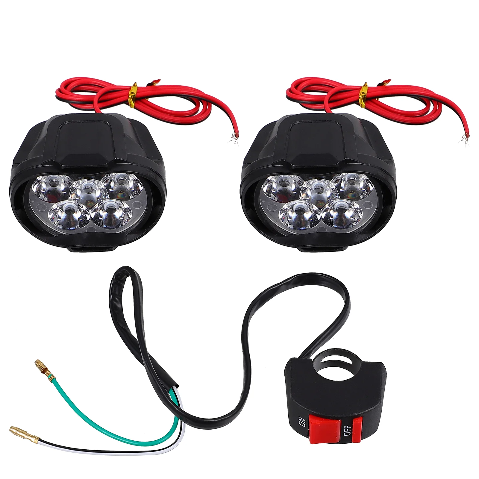 

1 Set Professional Premium Prime Headlight Spotlight for Motorcycle