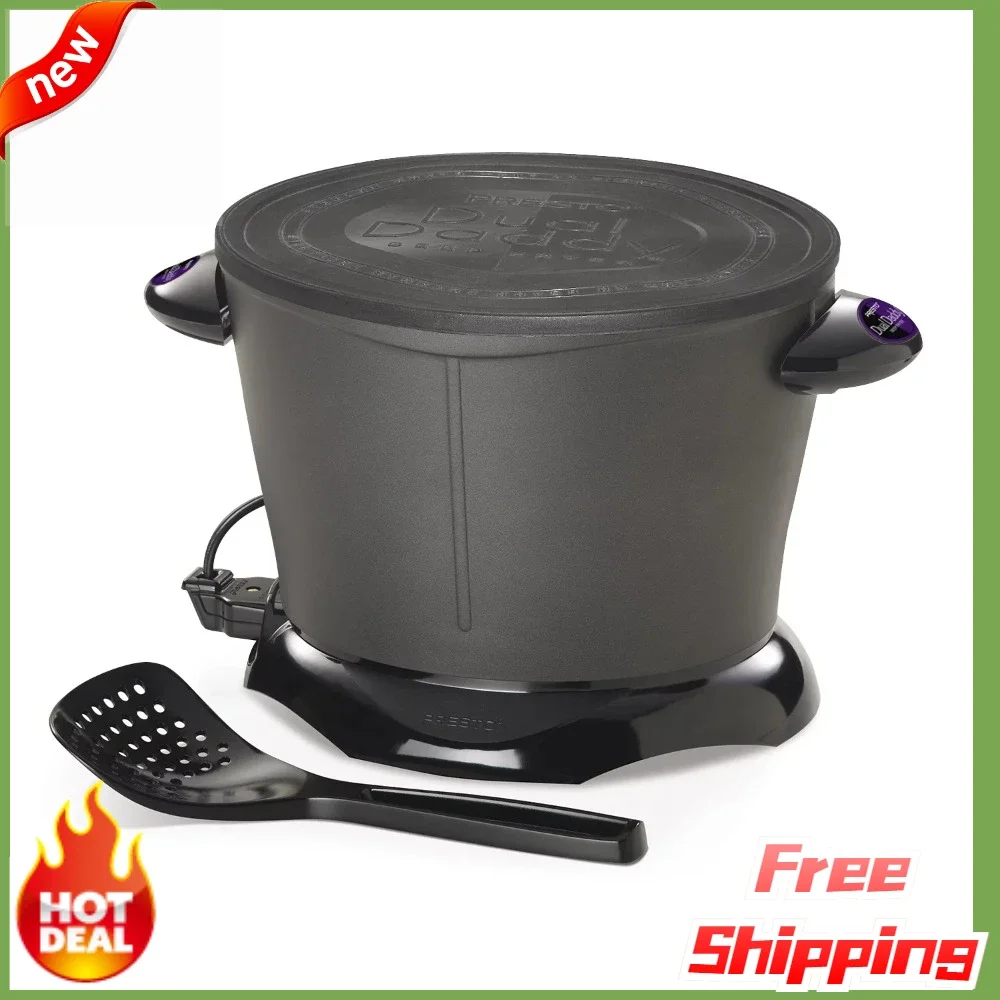 

Скоростной®Двойной папа®Электрическая Фритюрница 05450 | США | Новинка