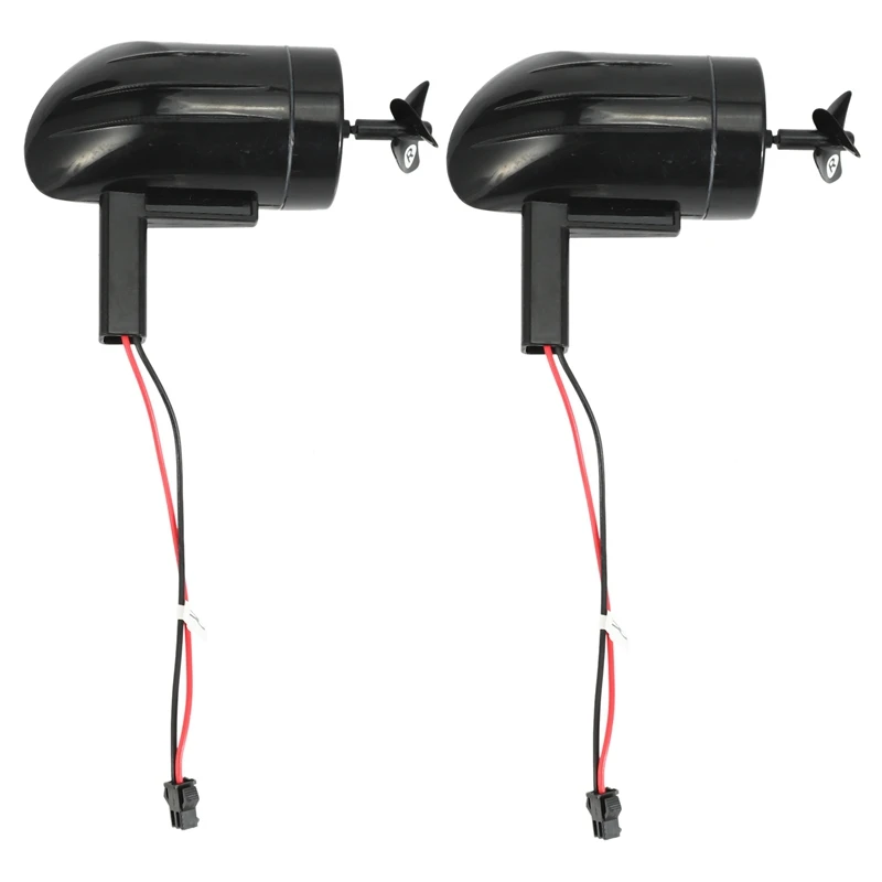 

2X for Flytec 2011-5 Fishing RC Boat Right Side Forward Motor Parts Accessories for Upgraded 2011-5 Bait Boat,Right Side