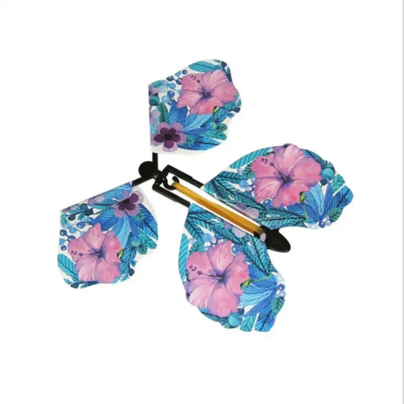 

Бабочка Летающая бабочка новинка экзотический реквизит для детей игрушка в книге сказочный подарок на свадьбу вечеринку день рождения