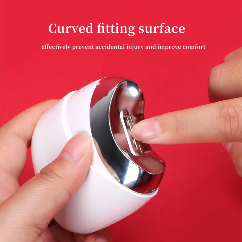 2022 New Electric Nail Clipper, Splash Proof, Portable Nail Sharpener, Baby, Child And Elderly Integrated Nail Clipper