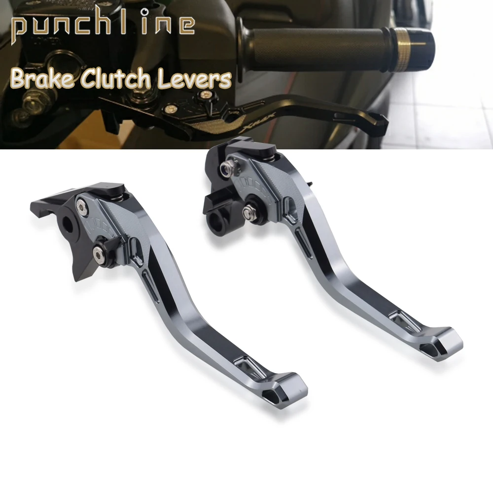 Подходит для GSXR750 GSXR600 GSX-R 600 GSXR 750 06-22 рычаги сцепления GSX-R1000 09-22 1000 2005-2006 короткие