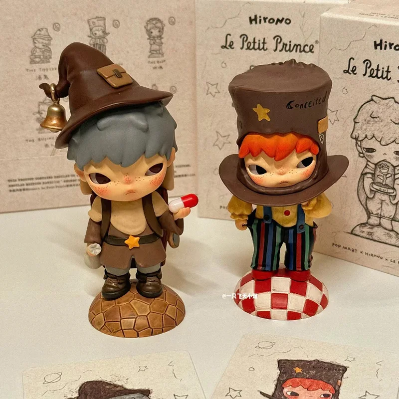 Подлинные аниме-фигурки Hirono × Le Petit Prince милые коллекционные игрушки-авиаторы