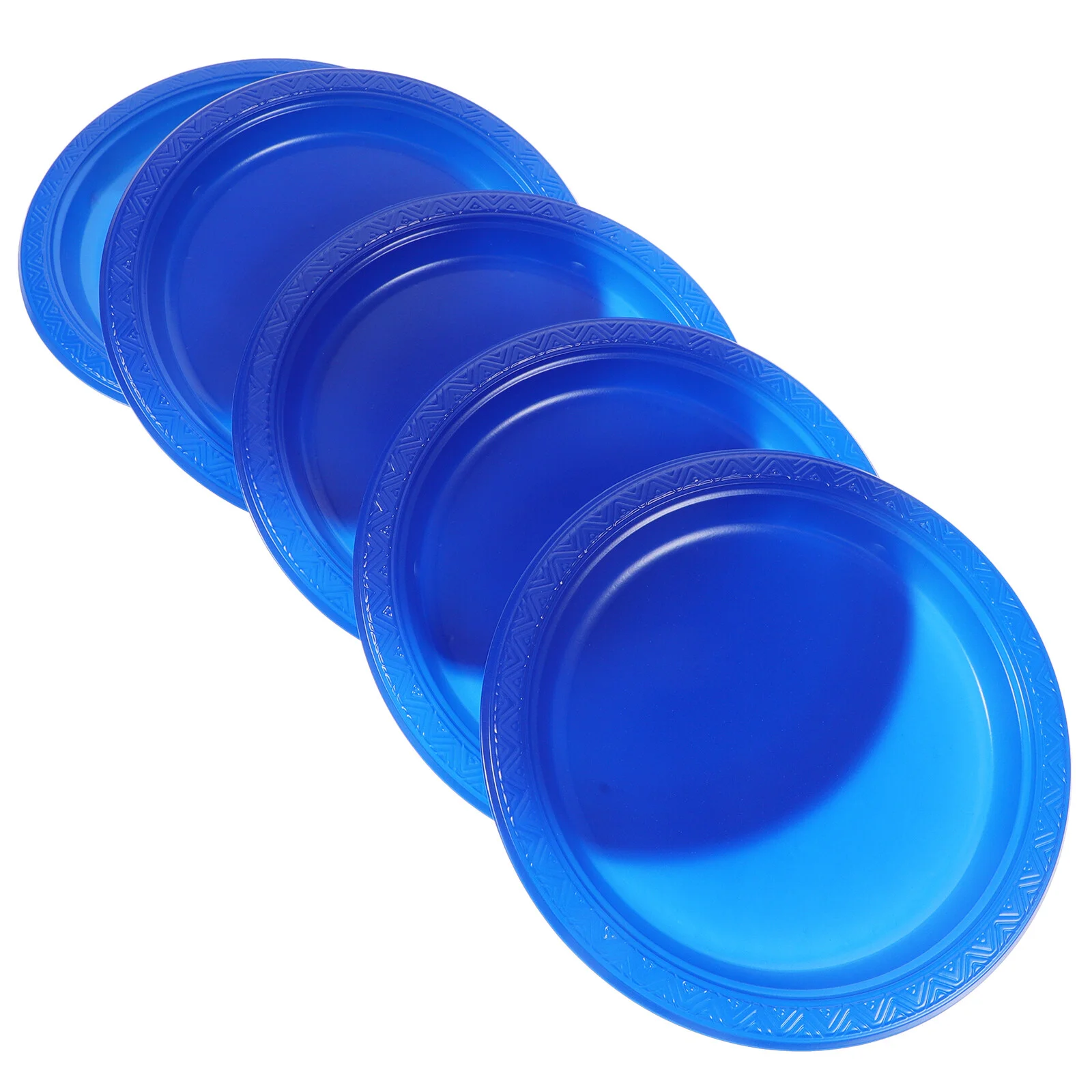 

20 Pcs Paper Trays Food Plate Party Accessories Camping Plates Fruits Pp Containers Birthday