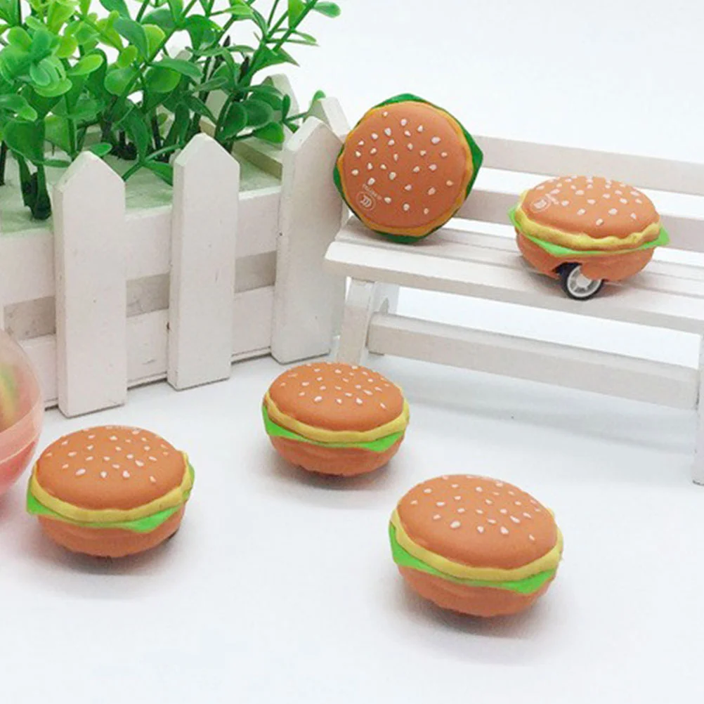 20 шт. Гамбургский автомобиль с откатным механизмом мультяшная игрушка для