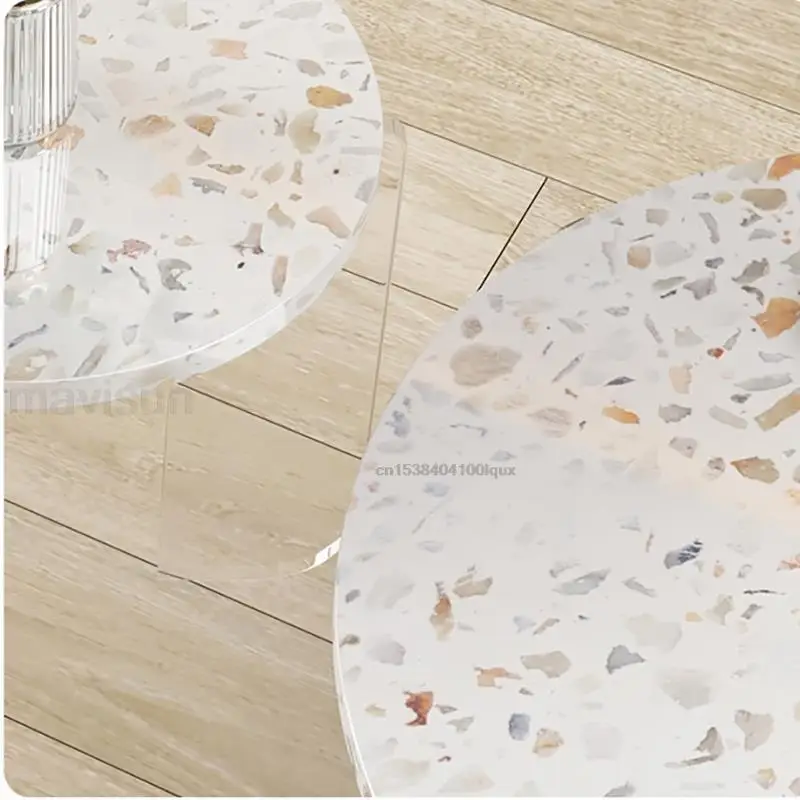 Легкая мебель для гостиной североевропейская терраццо столешница подвесные